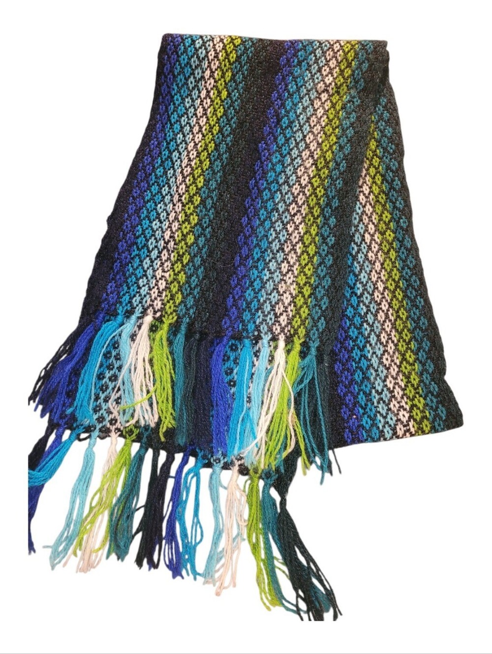 Lucitex Alpaca Peru Colorful Boho Scarf